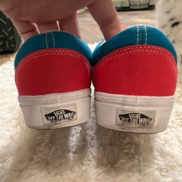 Women’s colorblock vans - Picture 4 of 6